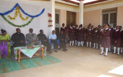 In school coaster to the celebration of a jubilee