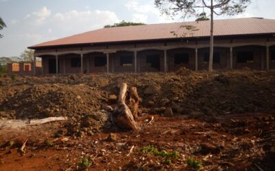 Surroundings of the Dining Hall