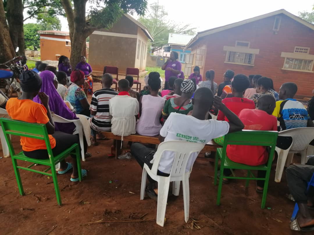 Community meetings in the villages with information about vocational ...